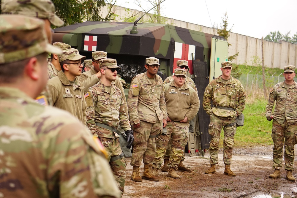 Headquarters and Headquarters Battery, 5th Battalion, 4th Air Defense Artillery Regiment CBRN Range