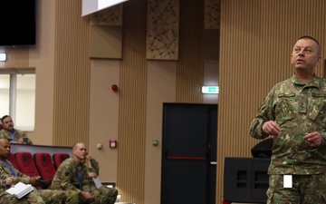 V Corps Participates in Warfighting Symposium in Sibiu
