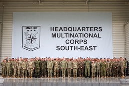 V Corps Participate in a Warfighting Symposium in Sibiu