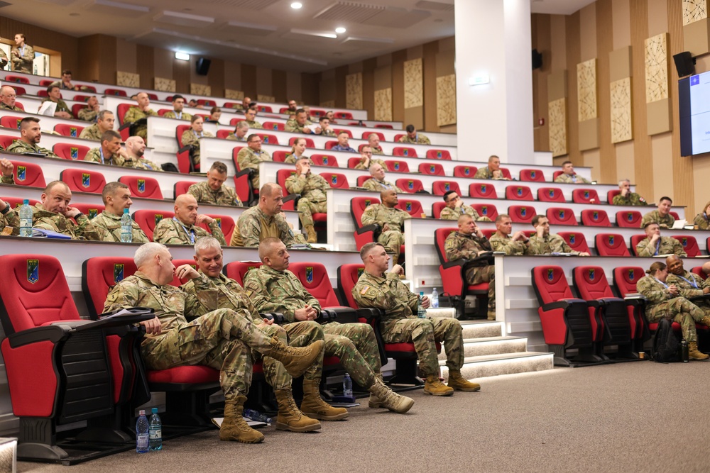 V Corps Participates in a Warfighting Symposium in Sibiu