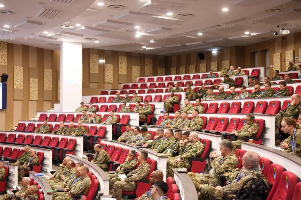 V Corps Participates in a Warfighting Symposium in Sibiu