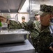 CLDJ Expeditionary Medical Facility Inspects Galley