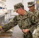 CLDJ Expeditionary Medical Facility Inspects Galley