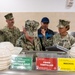 CLDJ Expeditionary Medical Facility Inspects Galley