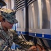 CLDJ Expeditionary Medical Facility Inspects Galley