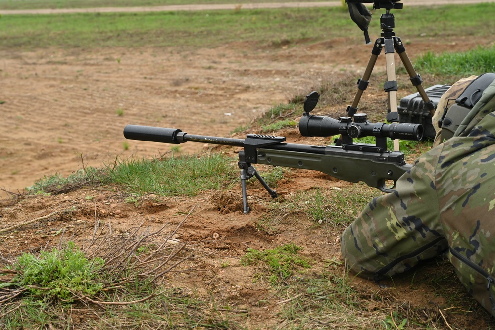 Saber Strike 24: Spanish Armed Forces Snipers