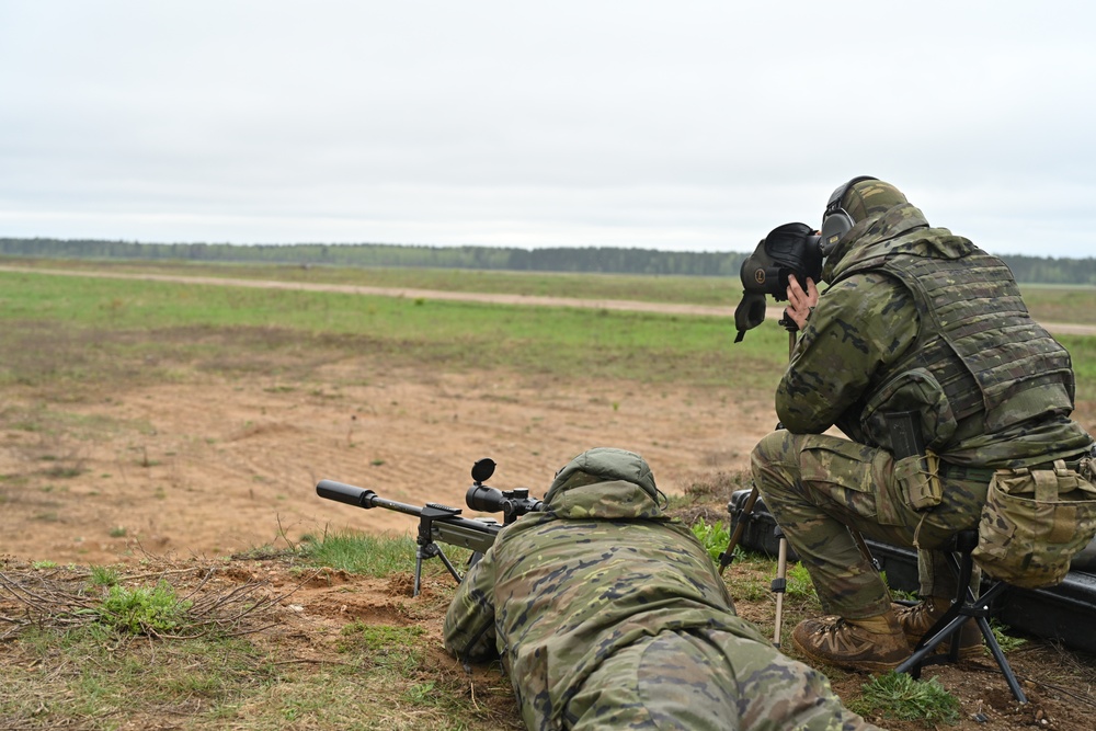 Saber Strike 24: Spanish Armed Forces Snipers
