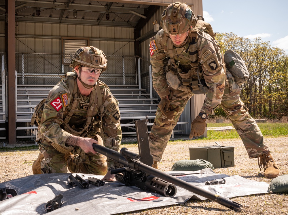 17th Lt. Gen. Robert B. Flowers Best Sapper Competition