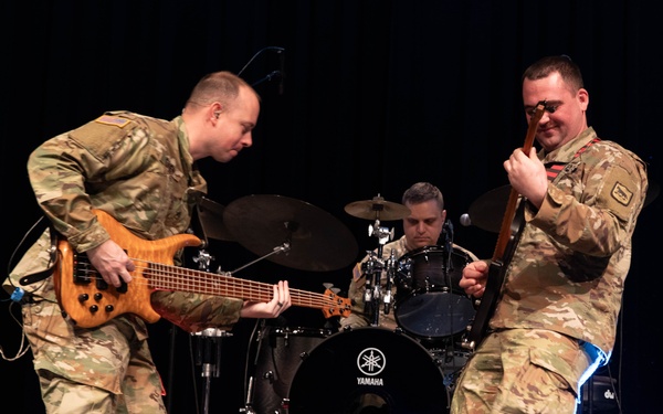 South Dakota Army National Guard Band School Recruiting Tour 2024