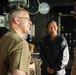 Adm. Caudle, Commander Fleet Forces Command, Visits USS Mason (DDG 87)