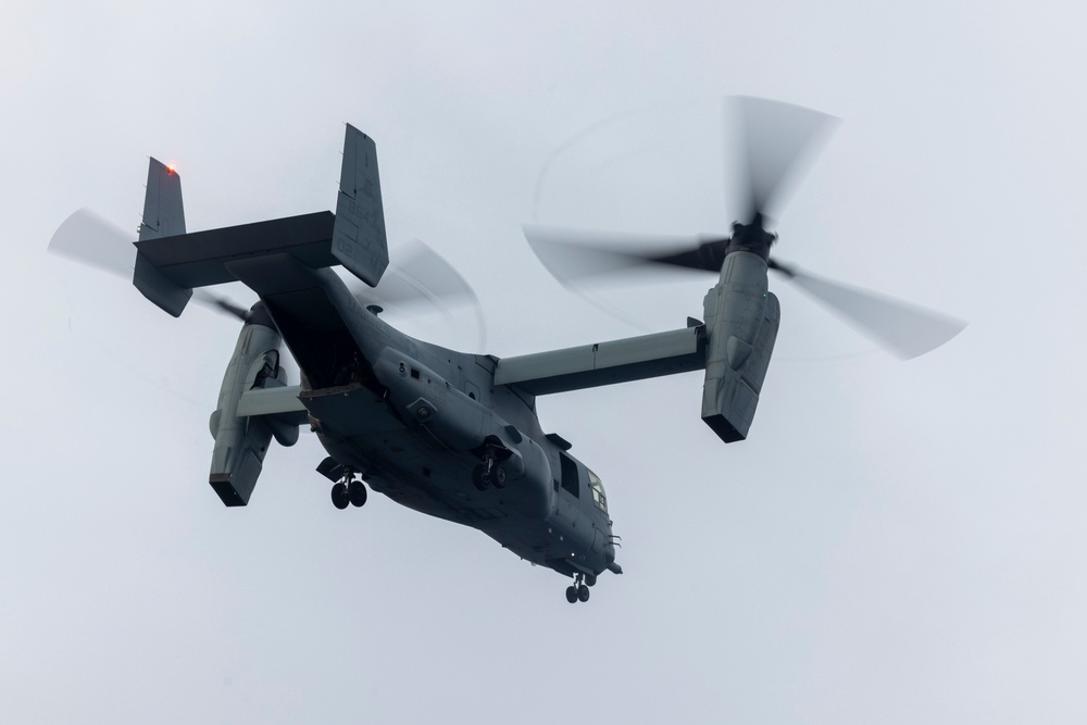 WSP ARG-24th MEU Conducts Flight Ops