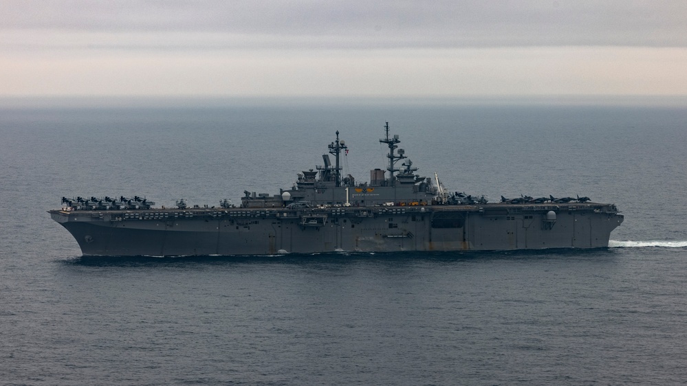 WSP ARG-24th MEU Conducts Flight Ops