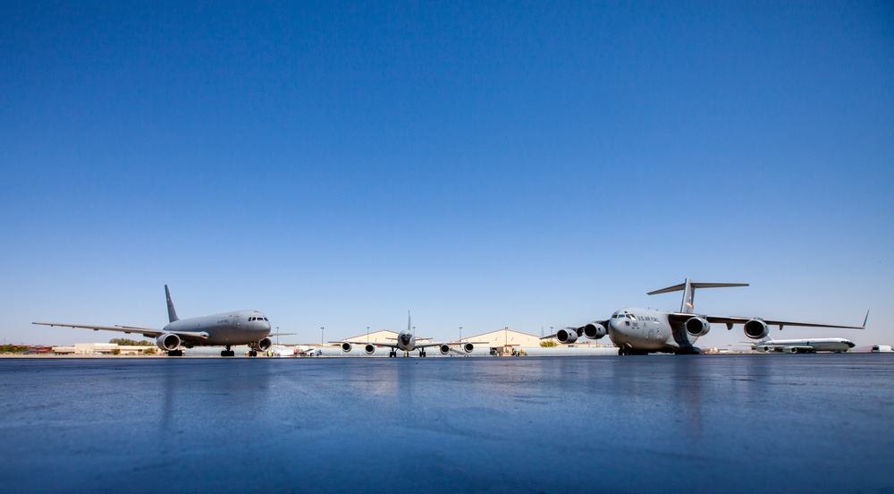 Tankers and Transports of the 418th FLTS