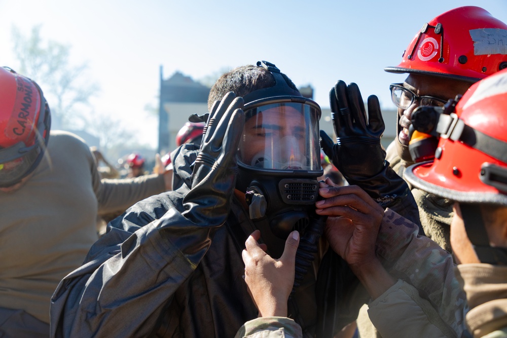 758th Engineers search and rescue