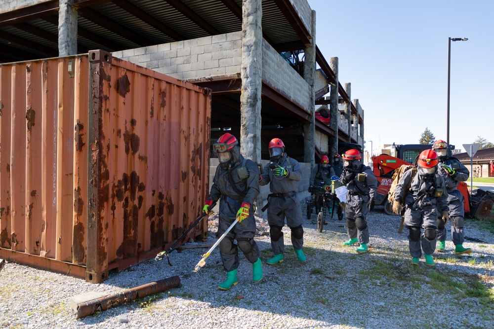 758th Engineers search and rescue