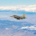 Edwards F-16D flies a Photo Chase mission