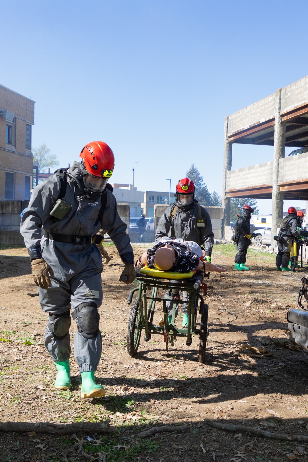 758th Engineers search and rescue