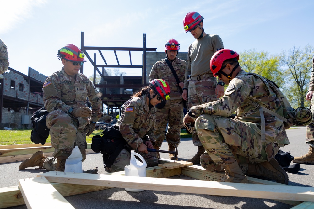 758th Engineers search and rescue