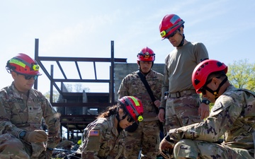 758th Engineers search and rescue