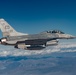 Edwards F-16D flies a Photo Chase mission