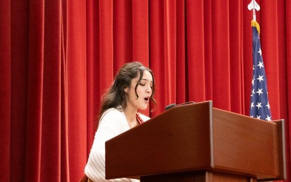 Senior Master Sergeant Michelle K. Aspeytia Honored at hwe Retirement Ceremony at March Air Reserve Base, CA