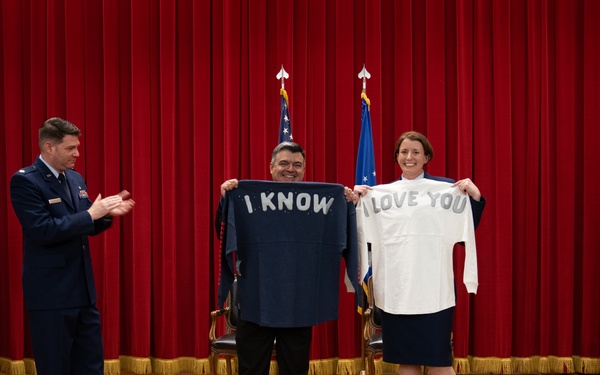 Senior Master Sergeant Michelle K. Aspeytia Honored at hwe Retirement Ceremony at March Air Reserve Base, CA