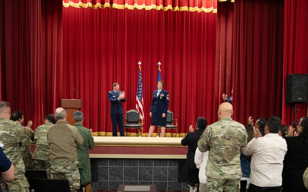 Senior Master Sergeant Michelle K. Aspeytia Honored at hwe Retirement Ceremony at March Air Reserve Base, CA