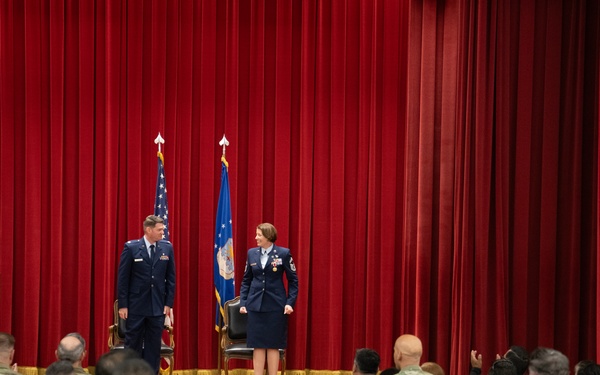 Senior Master Sergeant Michelle K. Aspeytia Honored at hwe Retirement Ceremony at March Air Reserve Base, CA