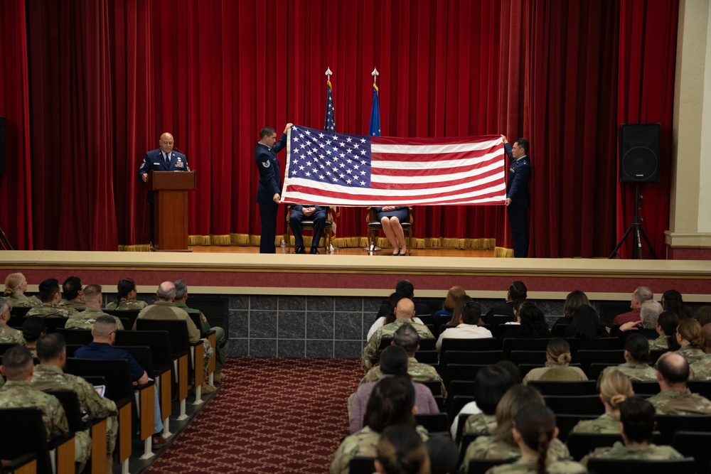 Senior Master Sergeant Michelle K. Aspeytia Honored at hwe Retirement Ceremony at March Air Reserve Base, CA