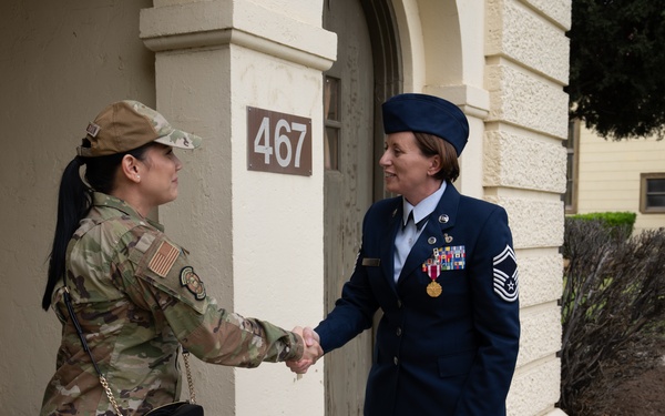 Senior Master Sergeant Michelle K. Aspeytia Honored at hwe Retirement Ceremony at March Air Reserve Base, CA