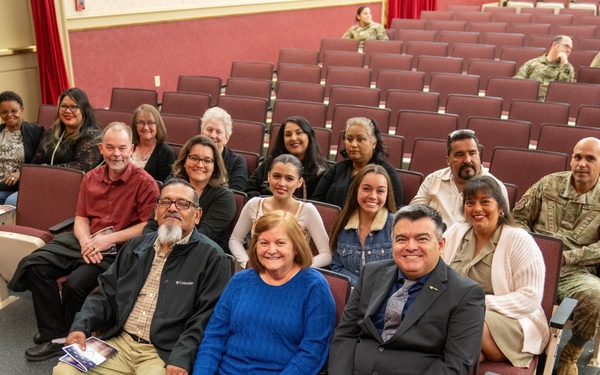 Senior Master Sergeant Michelle K. Aspeytia Honored at hwe Retirement Ceremony at March Air Reserve Base, CA