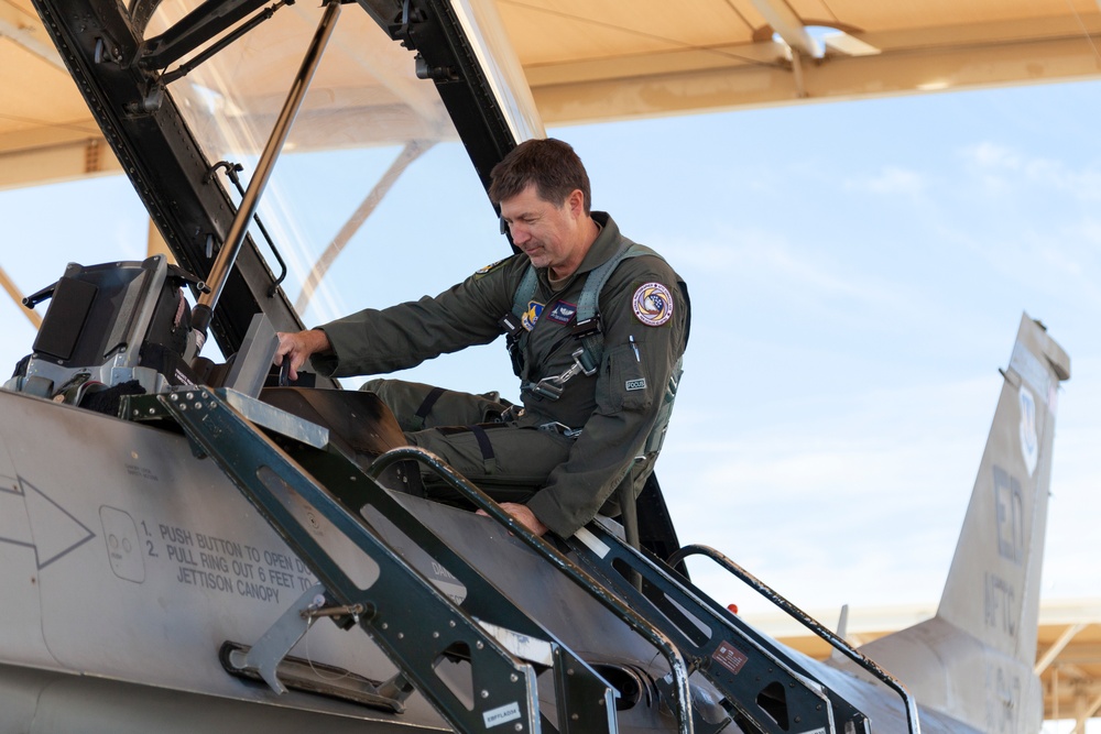 Aerial Flight Test Photographers play vital role in test support at Edwards AFB