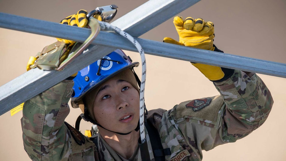 Cable Dawgs elevate skills through climb training