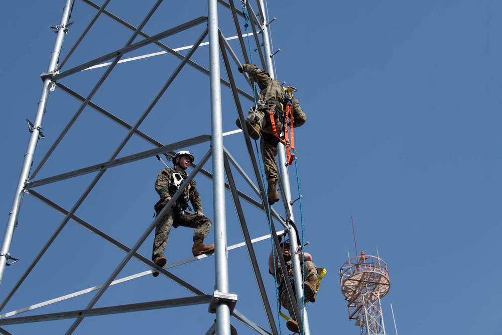 Cable Dawgs elevate skills through climb training