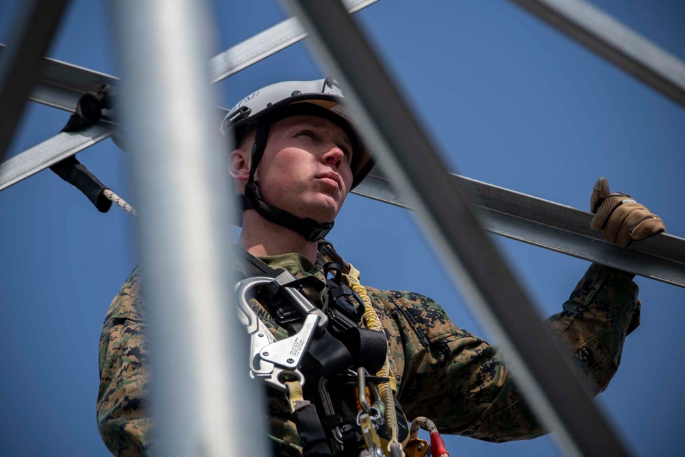 Cable Dawgs elevate skills through climb training