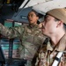 Yokota maintainers, firefighters train on C-5M Super Galaxy