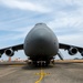 Yokota maintainers, firefighters train on C-5M Super Galaxy