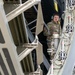 Yokota maintainers, firefighters train on C-5M Super Galaxy