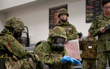 374th CES, JGSDF collaborate for emergency management training