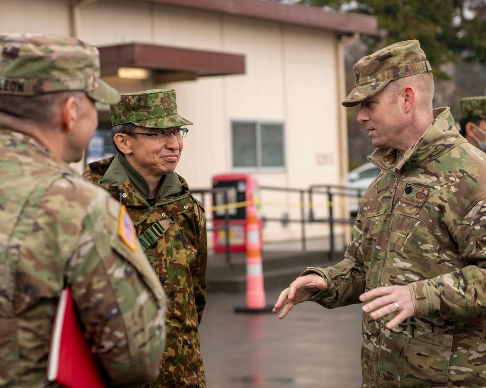 374th CES, JGSDF collaborate for emergency management training