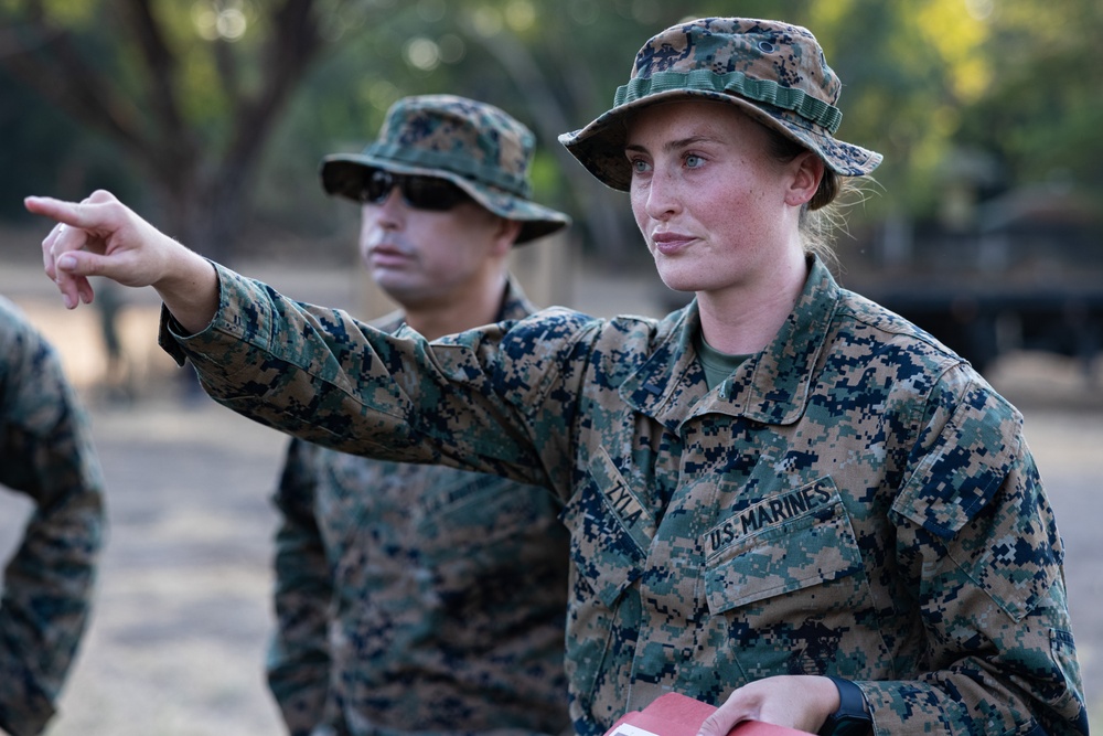 Balikatan 24: U.S. Marines Establish Camp Aquino