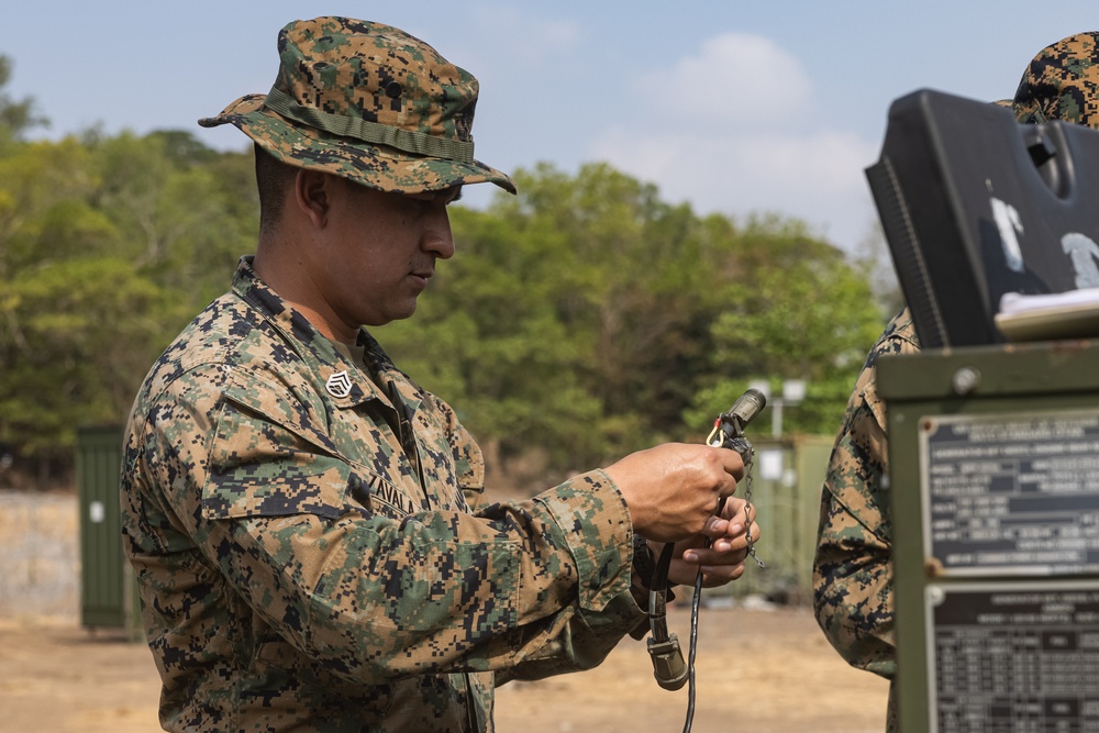 Balikatan 24: U.S. Marines Establish Camp Aquino