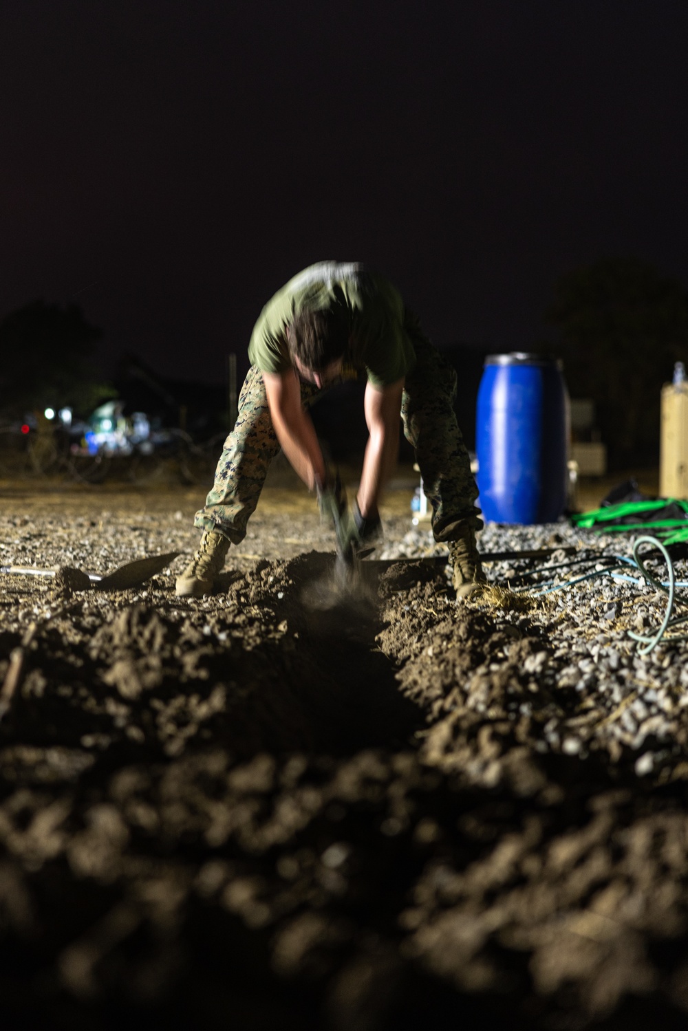 Balikatan 24: U.S. Marines Establish Camp Aquino