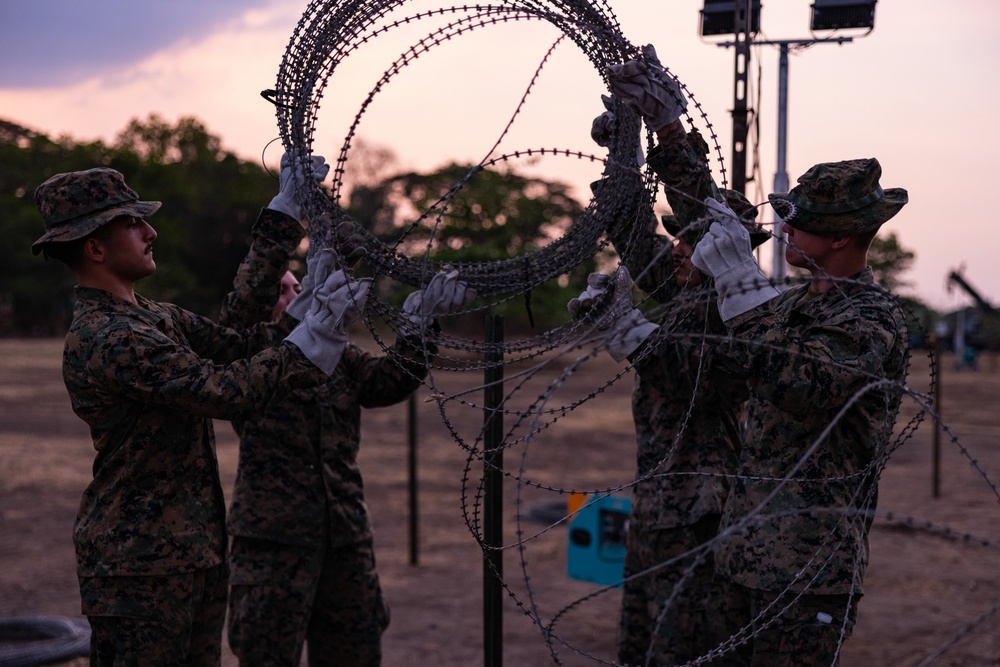 Balikatan 24: U.S. Marines Establish Camp Aquino