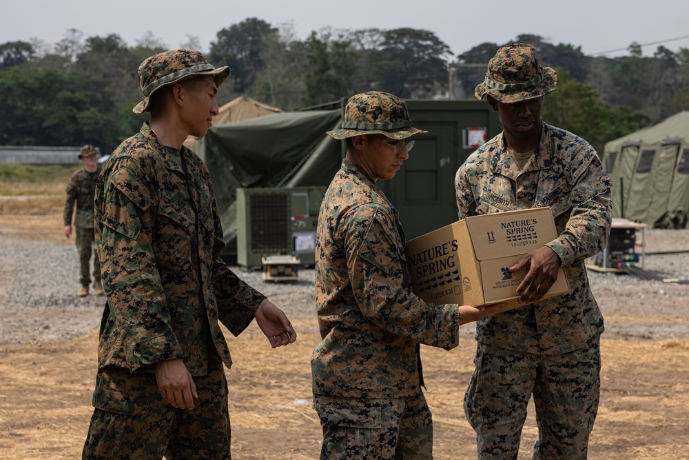 Balikatan 24: U.S. Marines Establish Camp Aquino