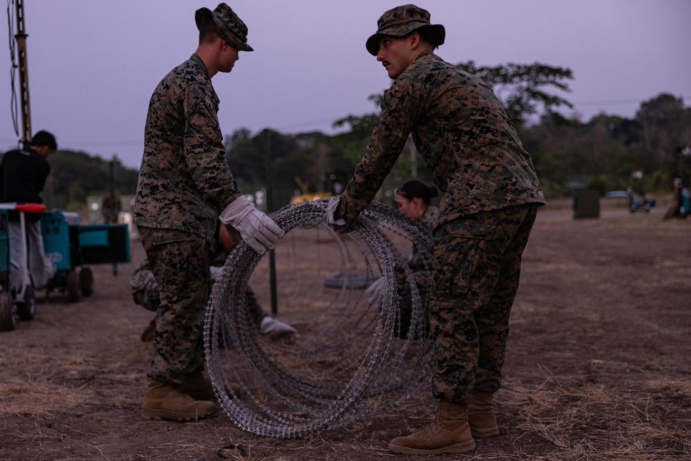 Balikatan 24: U.S. Marines Establish Camp Aquino