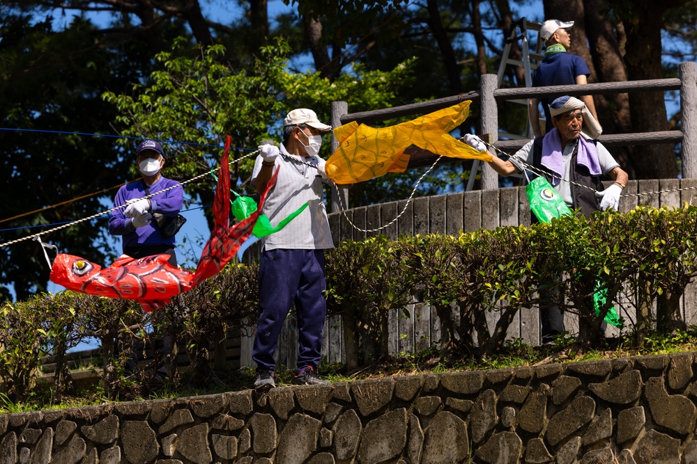 Camp Kinser Marines clean up Aja River | Earth Day 2024