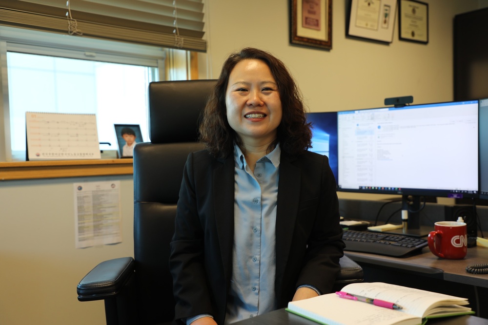 Presenting Ms. Sarah Woo: Pioneering Engineering Excellence as FED's Chief of the Engineering Division!
