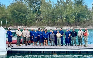 U.S. Coast Guard engages with CNMI, Guam agencies in subject matter expert exchange on boat forces operations