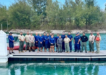 U.S. Coast Guard engages with CNMI, Guam agencies in subject matter expert exchange on boat forces operations